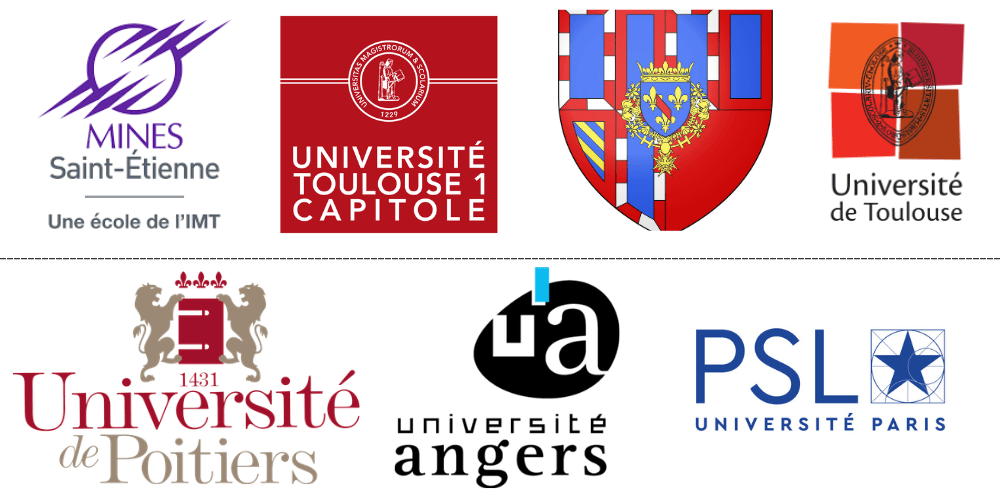 Best scholarship universities in France