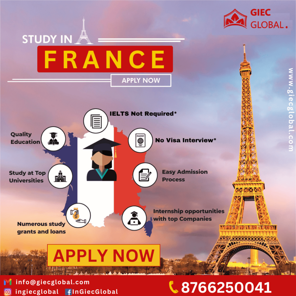 Study In France Education Consultants