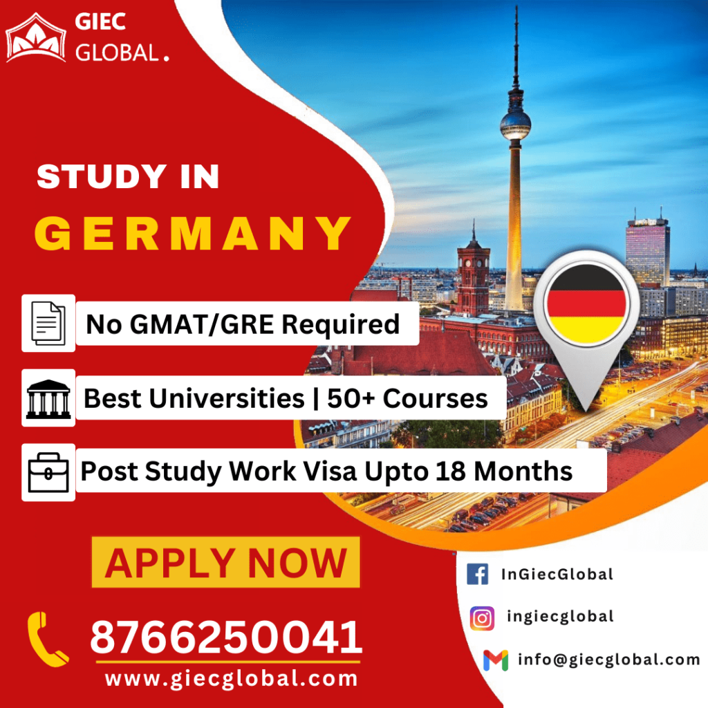Study In Germany Consultants Delhi
