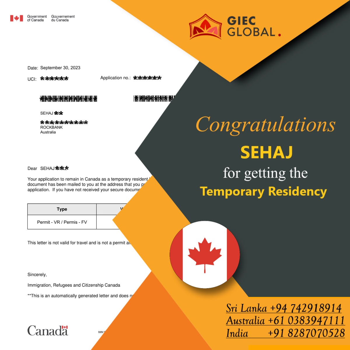 Sehaj-Canadian-Temporary-Residency-Visa