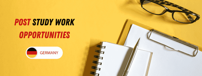 Post Study Work Opportunities Germany