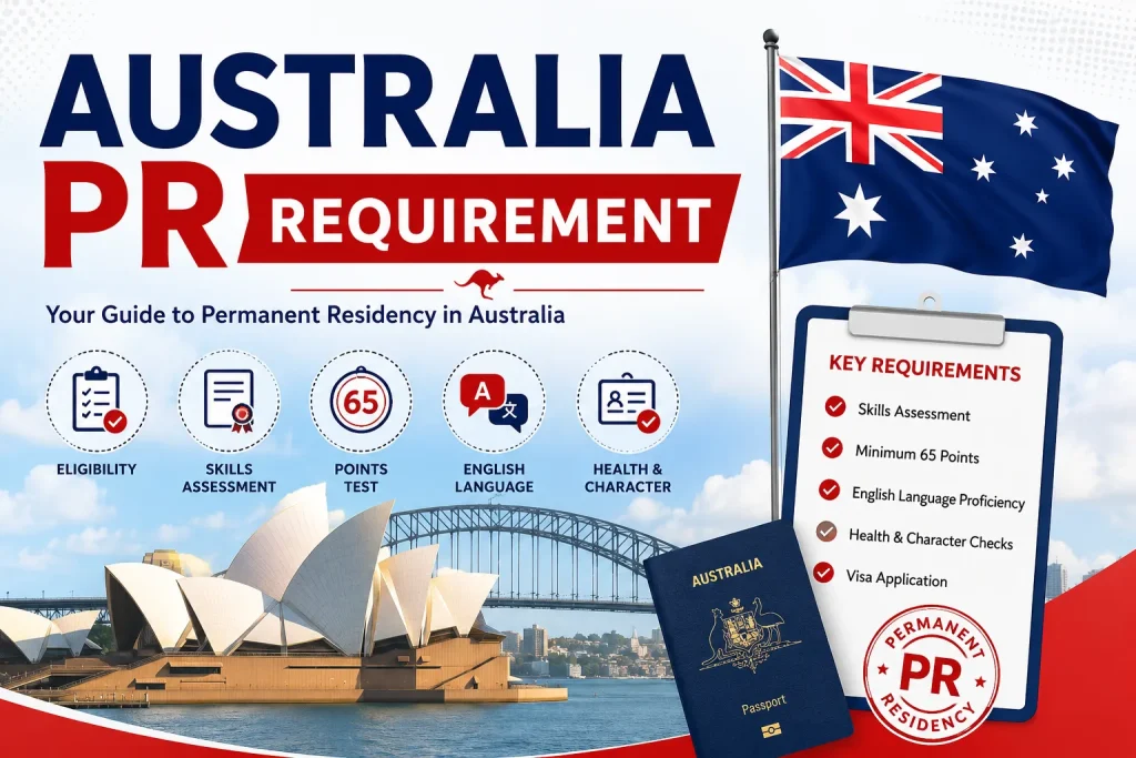 Australia PR requirement