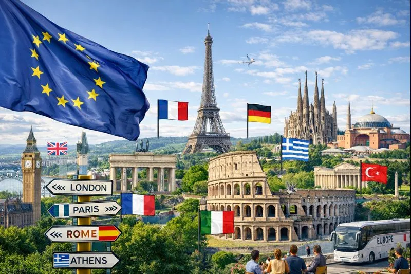 Europe Travel Visa
