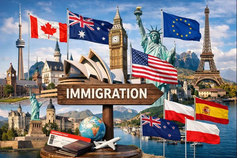 immigration consultants in delhi ncr