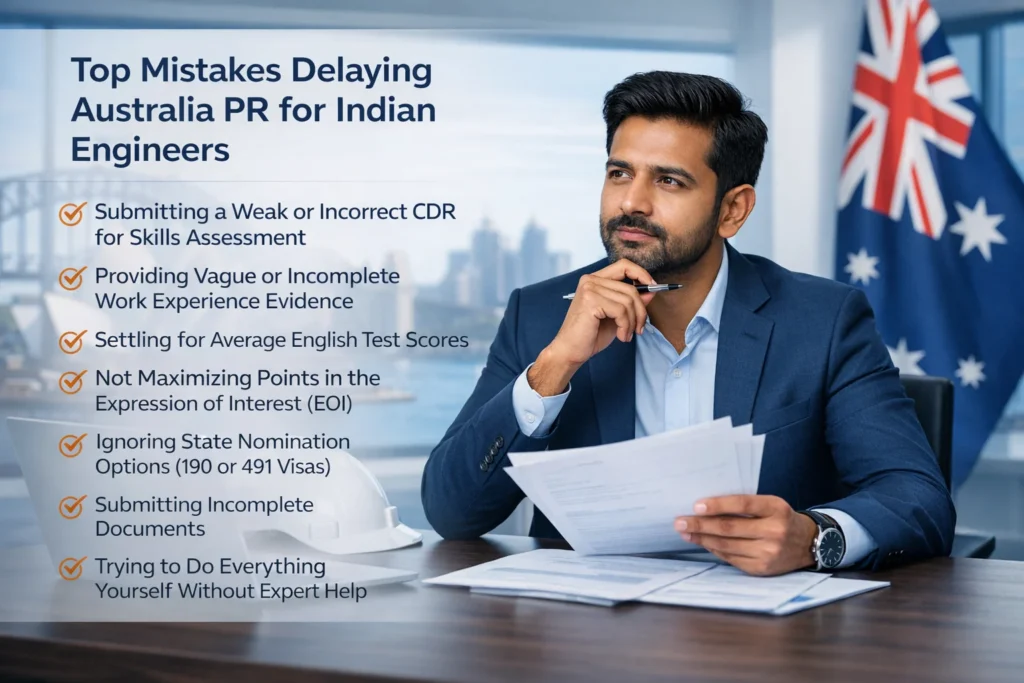 Australia PR mistake