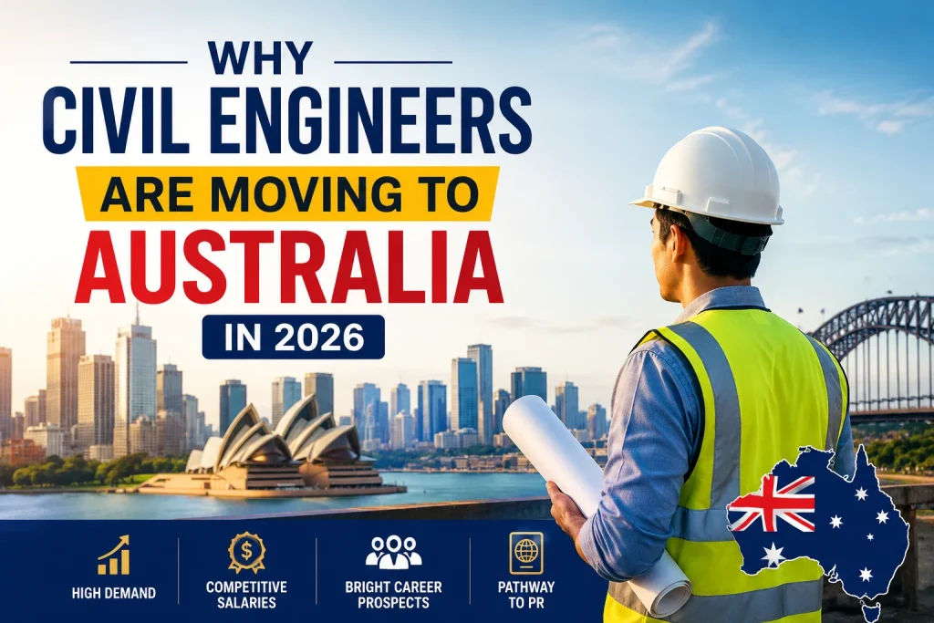 Why Civil Engineers Are Moving to Australia in 2026