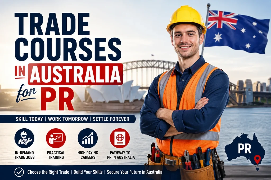 Trade Courses in Australia for PR