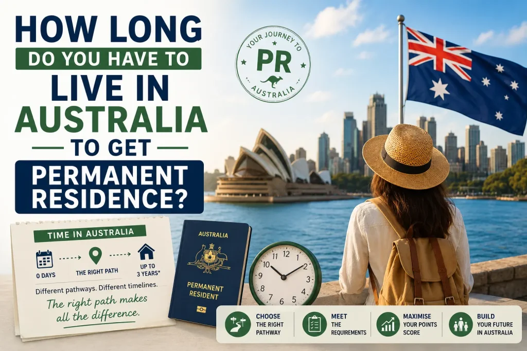 • how many years to get PR in Australia