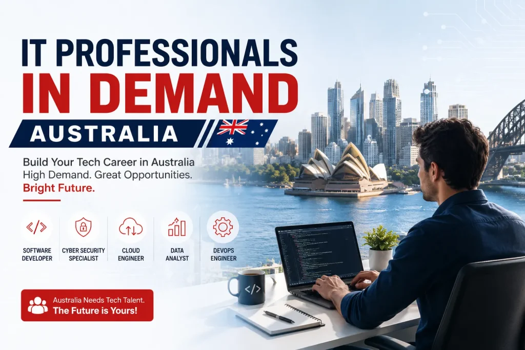 It professionals in demand australia