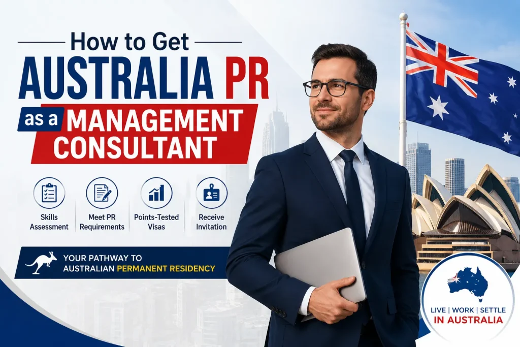 How to Get Australia PR as a Management Consultant
