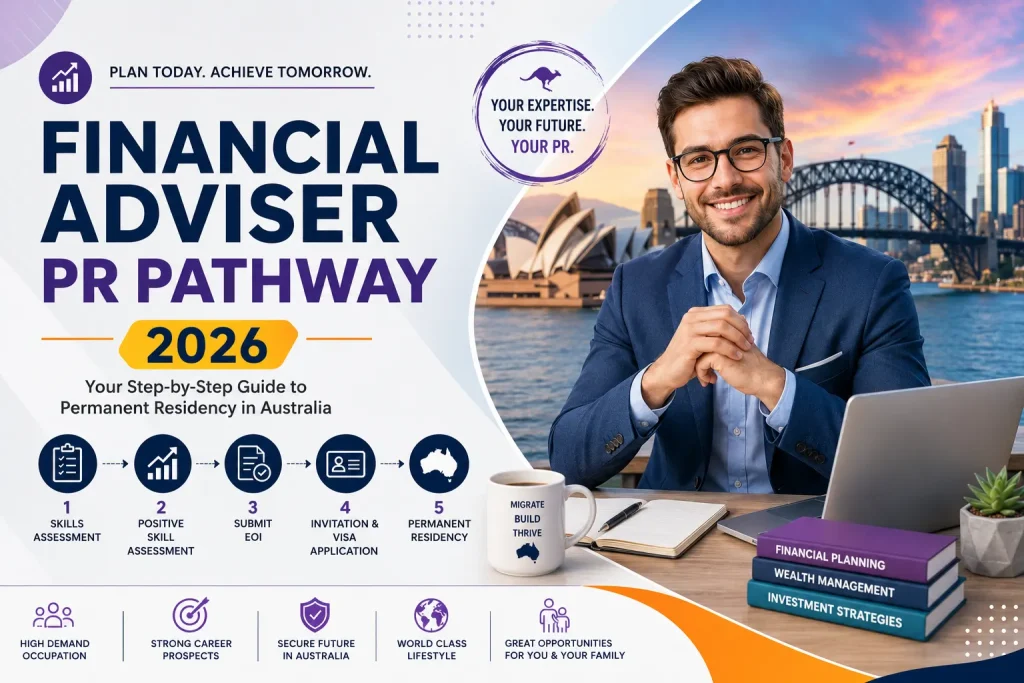 Financial Adviser PR Pathway 2026