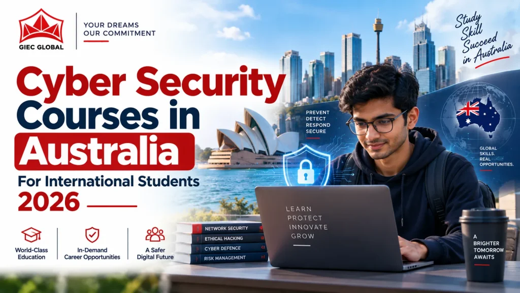 Cyber Security Courses in Australia for International Students 2026