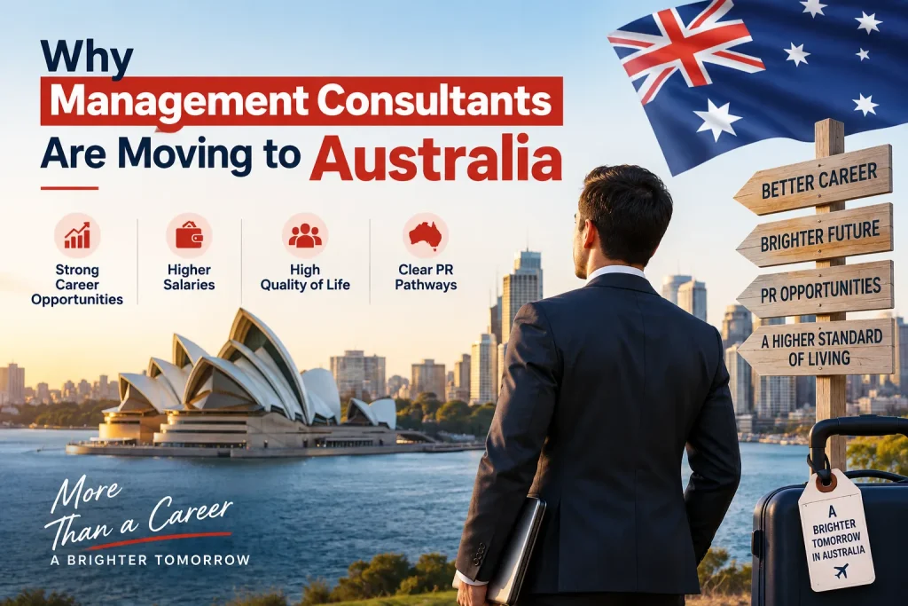 Why Management Consultants Are Moving to Australia
