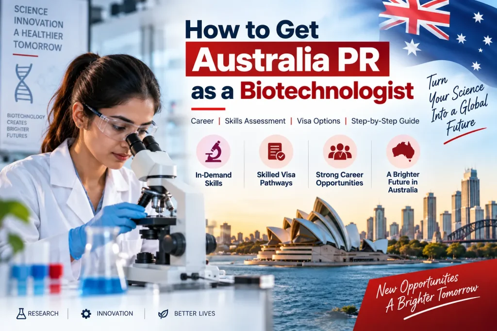 How to Get Australia PR as a Biotechnologist