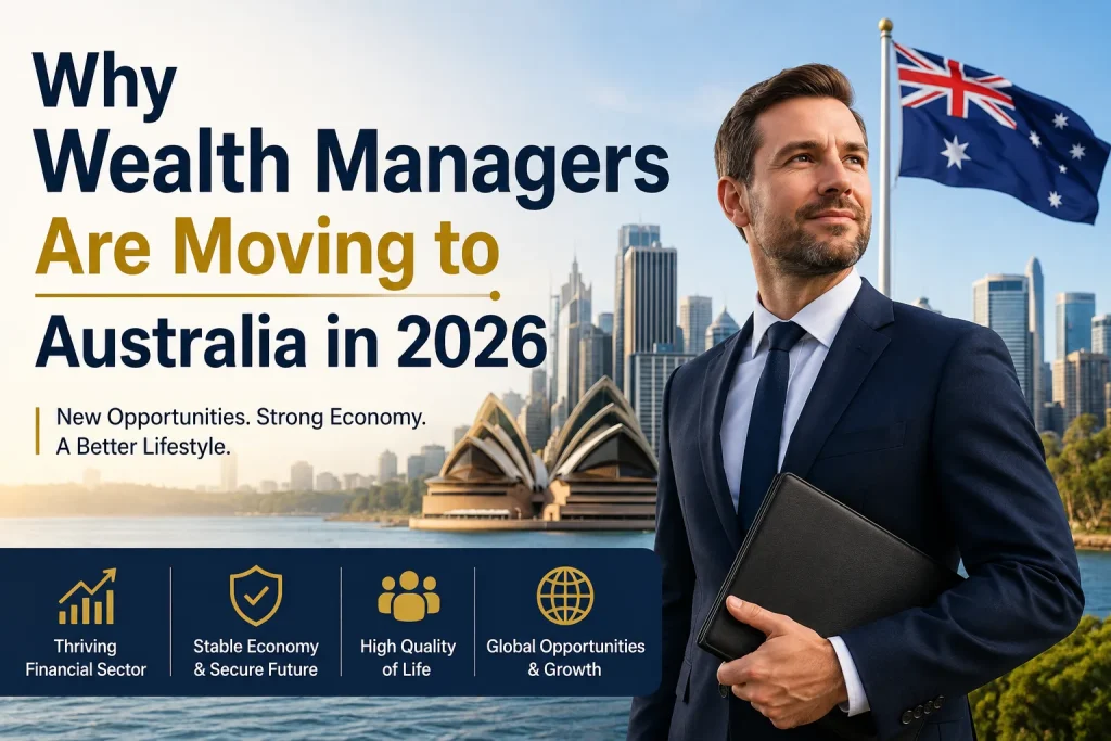 Why Wealth Managers Are Moving to Australia in 2026