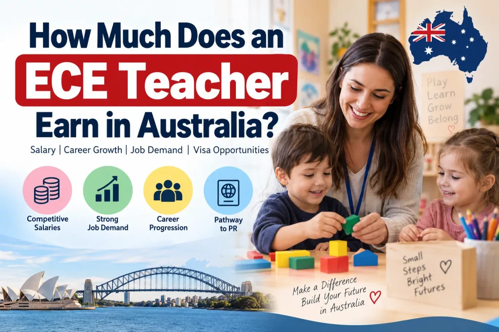 How Much Does an ECE Teacher Earn in Australia?