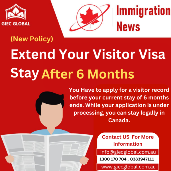 Extend your Canada Visitor visa stay
